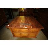 Imported Wood Coffee Table with Storage