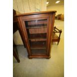 Edwardian Inlaid Music Cabinet