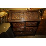 Chinese Bureau - carved