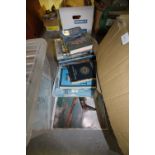 Maritime and Aircraft Books inc Titanic, RAF, and Plaistow Pictorial Prints