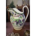 Copeland Spode 'Lichfield' pattern toilet jug