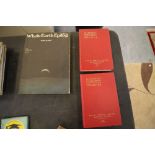Two Philip Harris Scientific Instrument Catalogues (Boxed) & Whole Earth Epilog Catalogue
