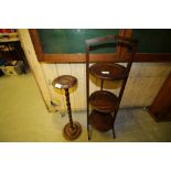 Cake Stand & Smokers Stand