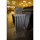 2 Cast Iron Radiators