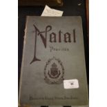 1911 South African Railways Natal Province Descriptive Guide and Handbook