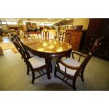 Dining table and chairs