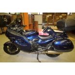 Triumph Trophy 1200 cc (Paneers and back, box milage 22672)