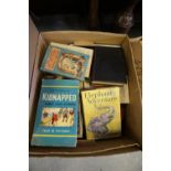 Box of mixed novels inc Willard Price