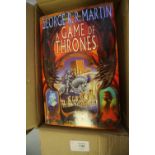 Martin (George R R) - Five Game of Thrones Volumes (thought to be 1st Edition)