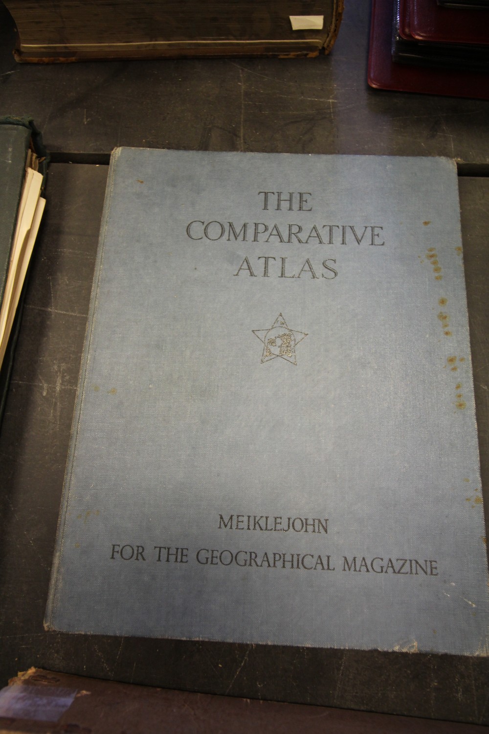 Three Atlases, quantity of modern Travel pamphlets, two volume history of The Times - Image 2 of 2