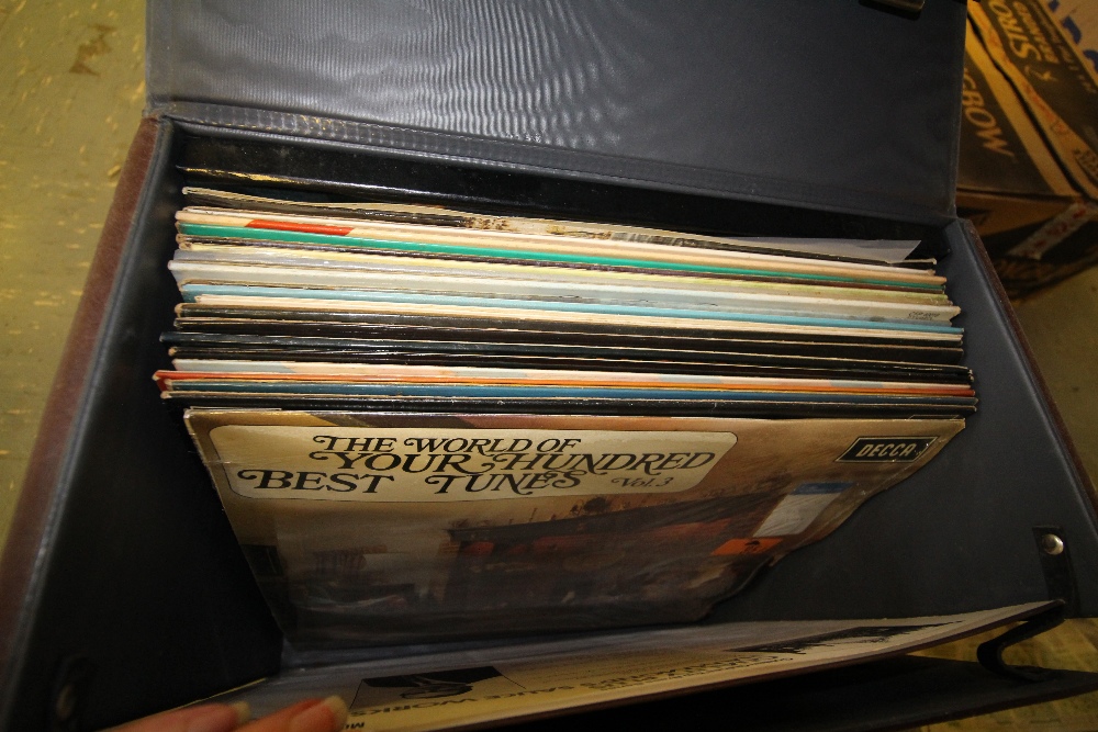 Box of vinyl records - Image 2 of 3