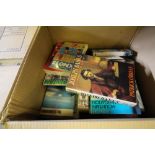 3 Boxes of mixed books