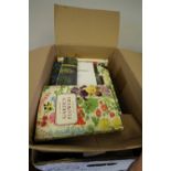 2 boxes of mixed gardening books