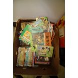Box of childrens books inc Enid Blighton
