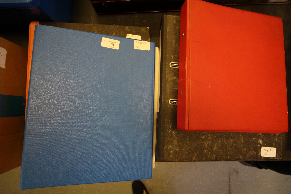 2 arch level files of worldwide stamps and ring binder of Hungarian stamps