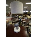 Pelican form table lamp