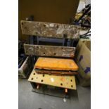 Black and Decker Workmate workbox and Workmate