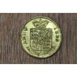 George IV 1826 Spade Token