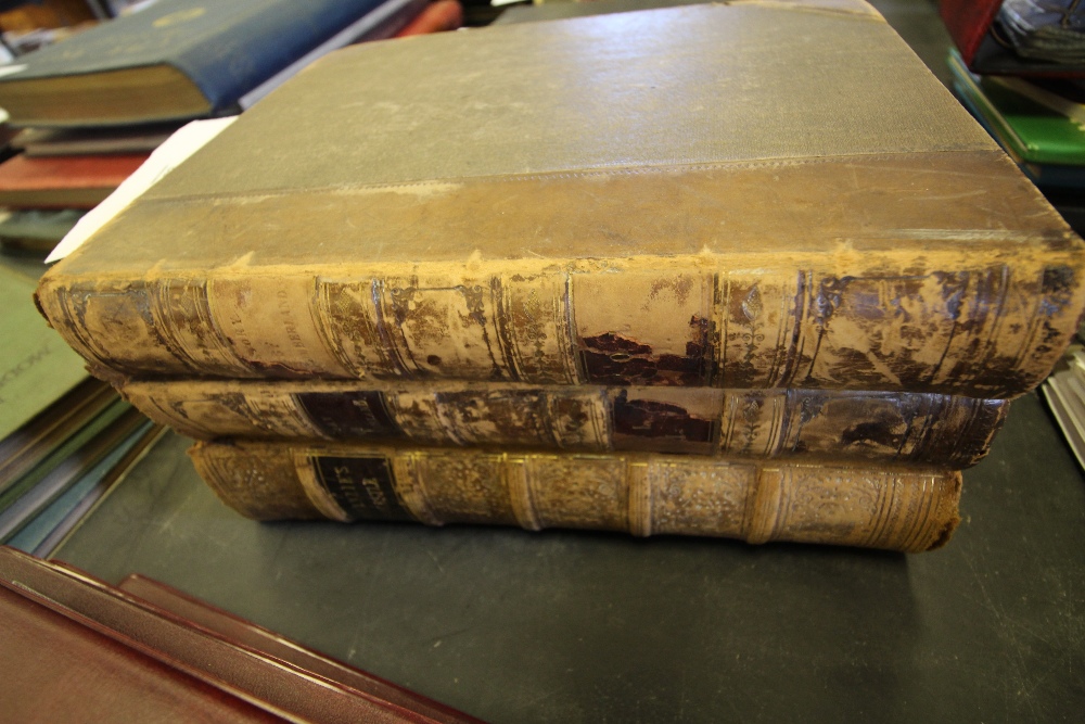 Mackenzie [E] History of Newcastle & Northumberland - 3 Volumes