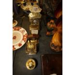 Reproduction Lantern Clock & 5 Others