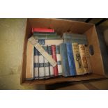 Box of vintage books