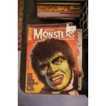 22 vols Famous Monsters of Filmland