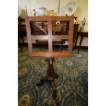 George III English oak duet music stand