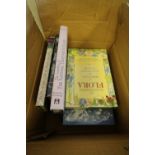 Box of mixed Gardening books