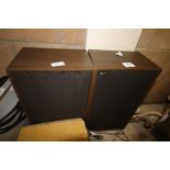 Pair of vintage JVC speakers