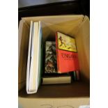 Box of mixed books inc Ballantyne [R.M.] - Ungava