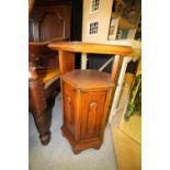 Mahogany cupboard