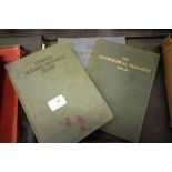 Three Atlases, quantity of modern Travel pamphlets, two volume history of The Times