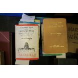 Wainwright [Alfred] box of books inc signed