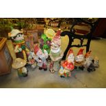 Quantity of Garden Gnomes & Other Ornaments