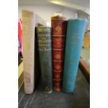 4 books - Irish Minstrels and Musicians, Poems and Lancashire Songs, Songs of Two Savoyards, Songs
