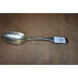 J ORaily Scottish serving spoon