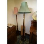 Standard Lamp & Shade and other