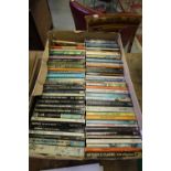 Box of early collectable paperback books