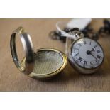 18th century silver cased verge pocket watch, by R.Good London, serial number 3139 with pair case