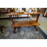 Victorian mahogany Dumbwaiter/buffet