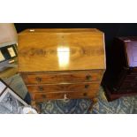 1920s walnut bureau