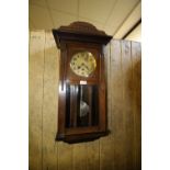 Oak Wall Clock