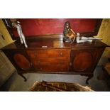 Mahogany sideboard