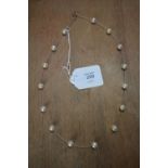 Pearl & Silver Necklace