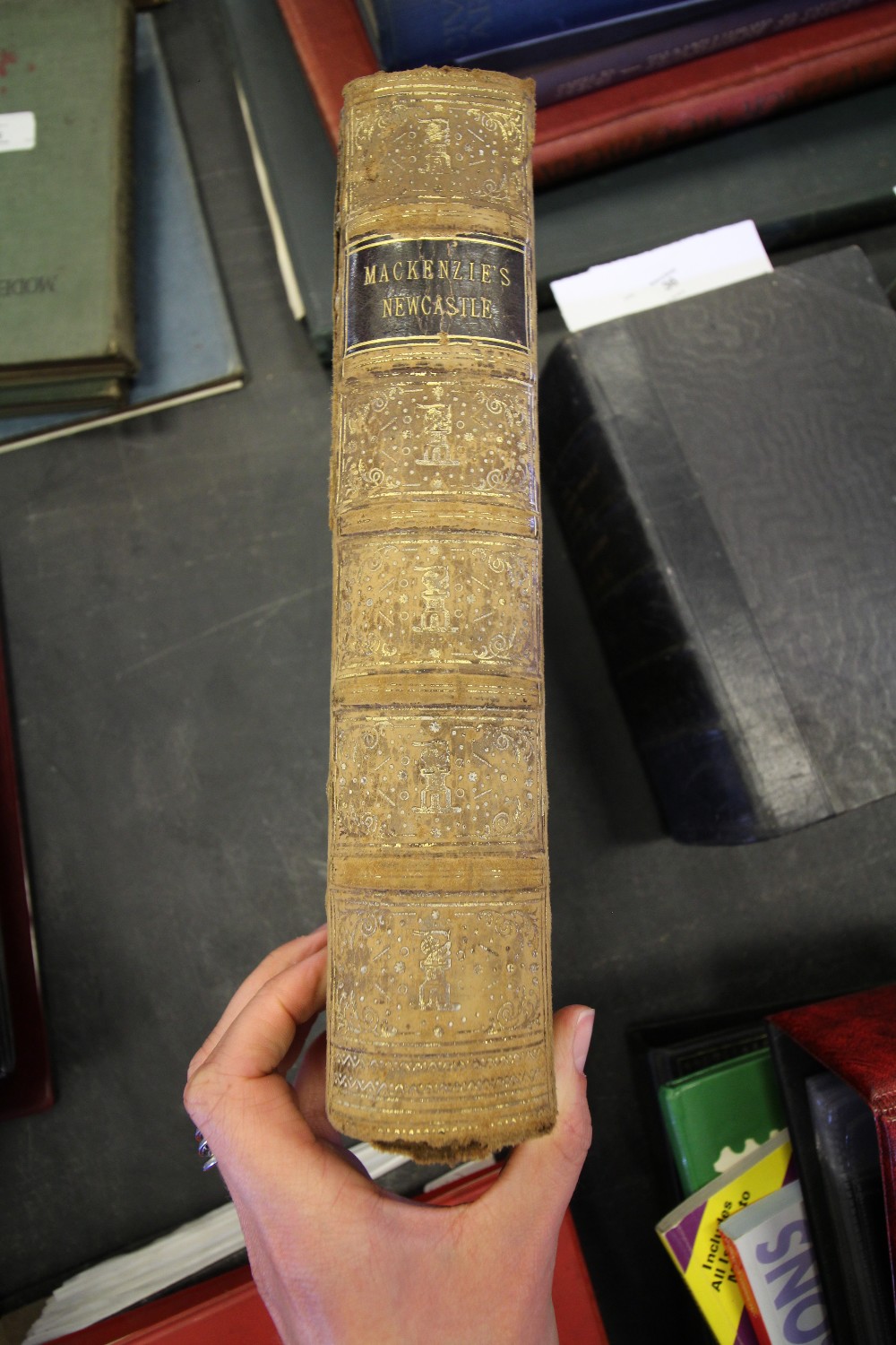 Mackenzie [E] History of Newcastle & Northumberland - 3 Volumes - Image 4 of 4