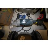 Bosch 9" angle grinder