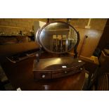 Dressing table mirror