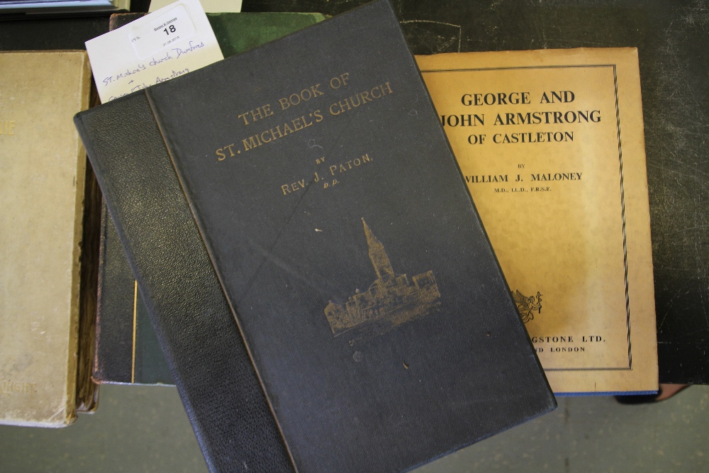 Reverend Paton [John] Book of St Michaels Church Dumfries 1904 and Maloney [William] George and John