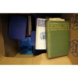 2 Boxes of Travel & Topographical Books