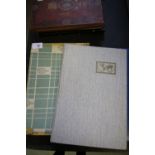 Filux stamp album and various stamps